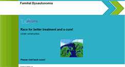 Desktop Screenshot of dysautonomia.com